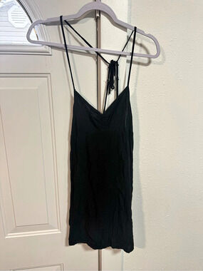wild fable Black Mini Dress Size XS Like New